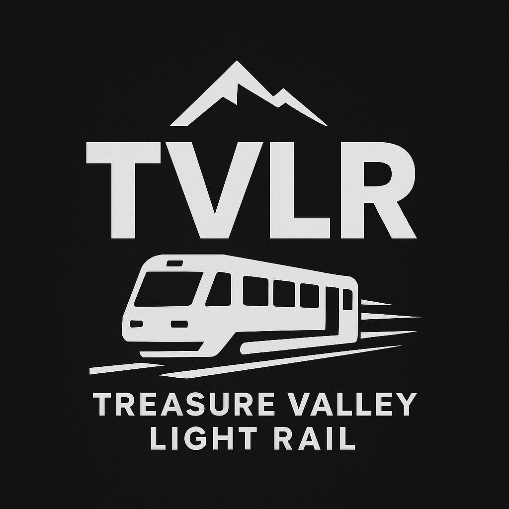Treasure Valley light rail proposal thumbnail